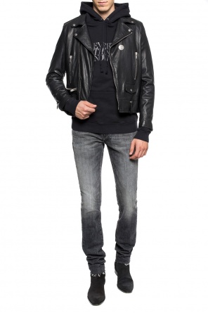 Jeans with a raw finish, zdjęcie 2 Jeans with a raw finish od Saint Laurent